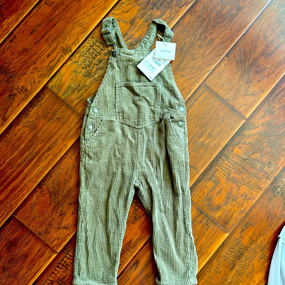 Zara Overalls, NWT